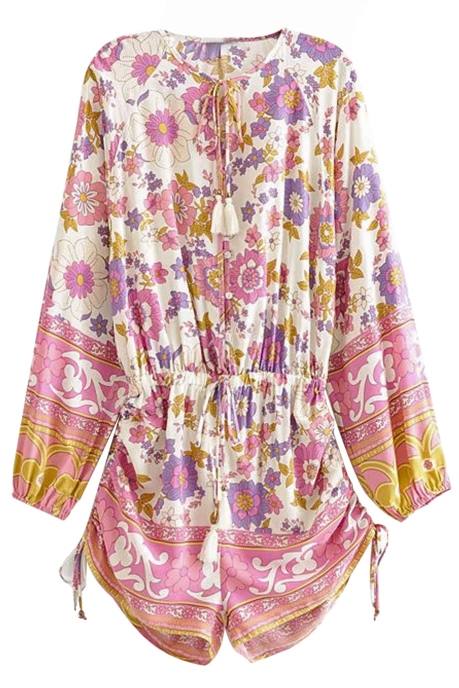 Camille Printed Jumpsuit