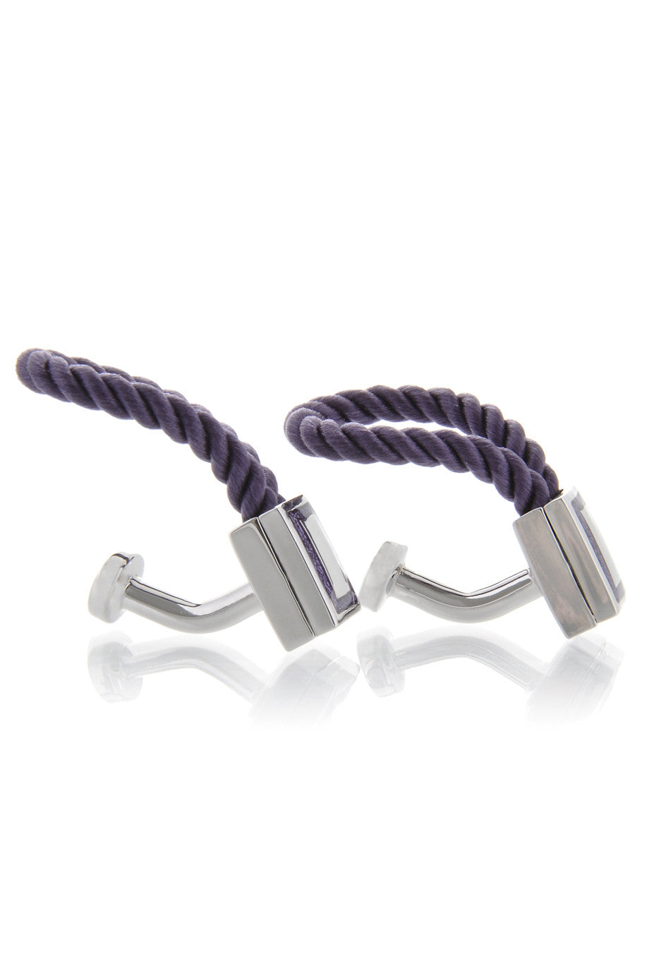 Μοβ Μανικετόκουμπα - Babette Wasserman | Κοσμήματα