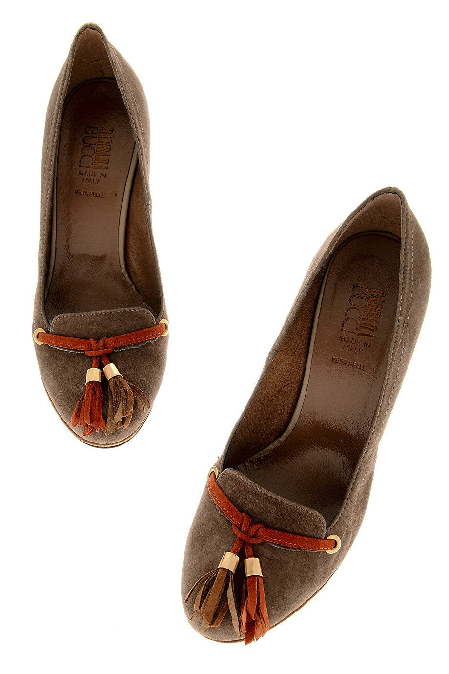 Καφέ Καστόρινες Γόβες - Barbera Bucci | Γυναικεία Παπούτσια