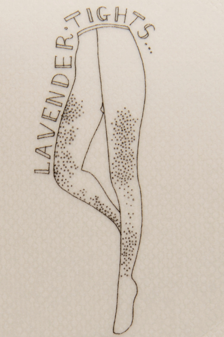 BEBAROQUE LAVENDER Μαύρο Καλσόν Κρύσταλλα