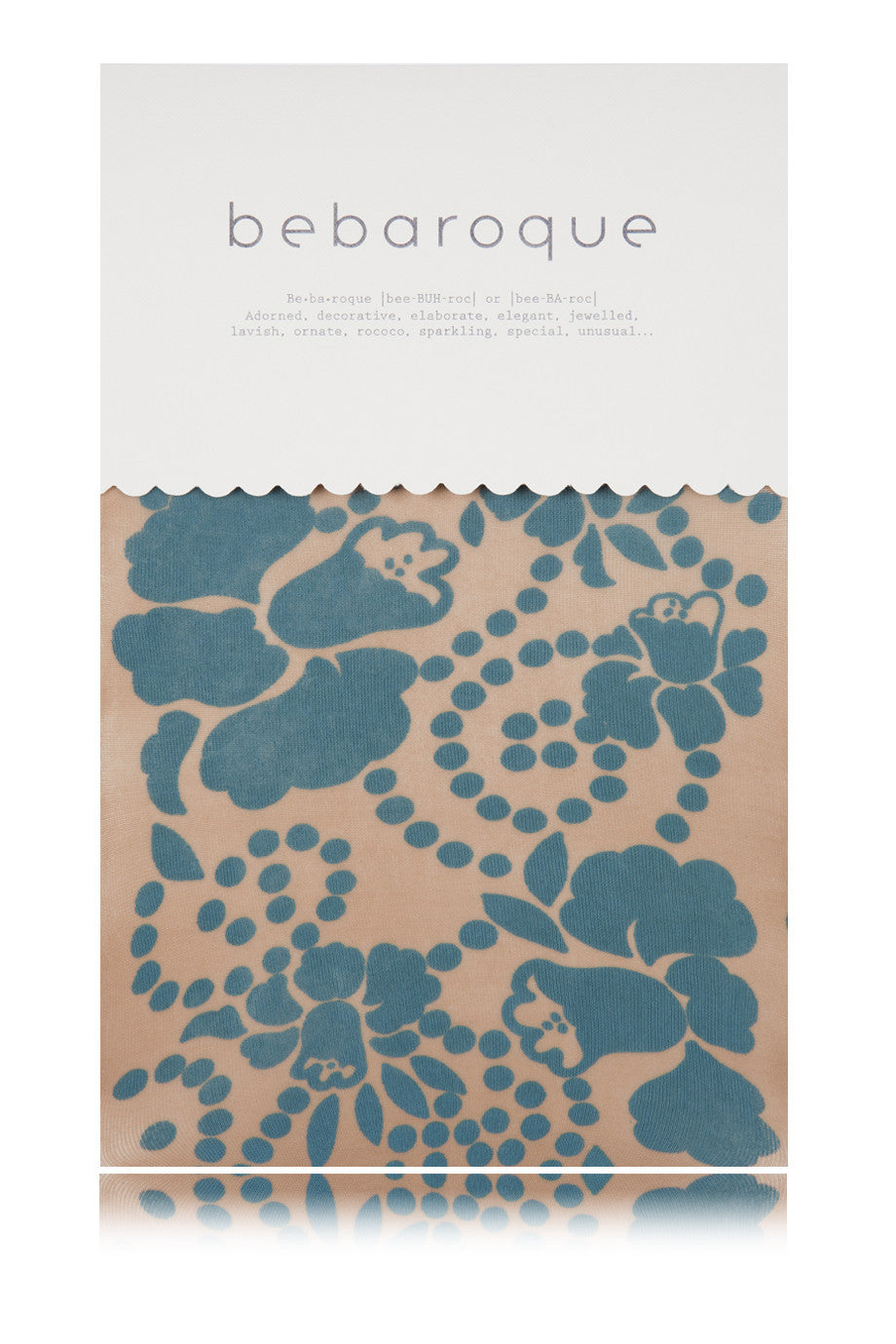 BEBAROQUE LOLITA Μπεζ Καλσόν