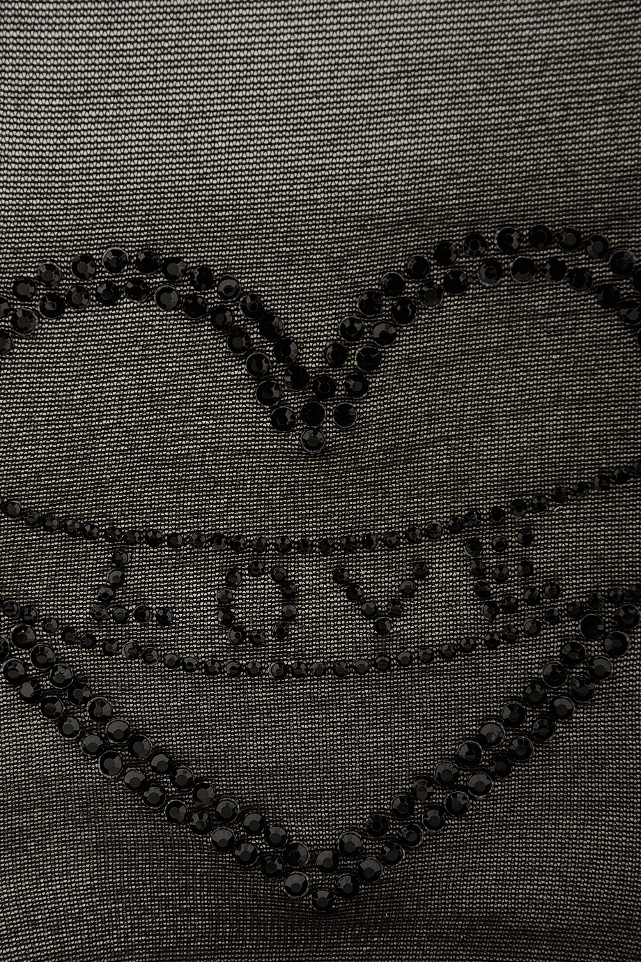 BEBAROQUE VALENTINA Mαύρο Καλσόν με Σχέδια