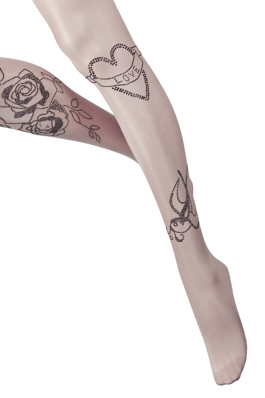 BEBAROQUE VALENTINA Μπεζ Καλσόν