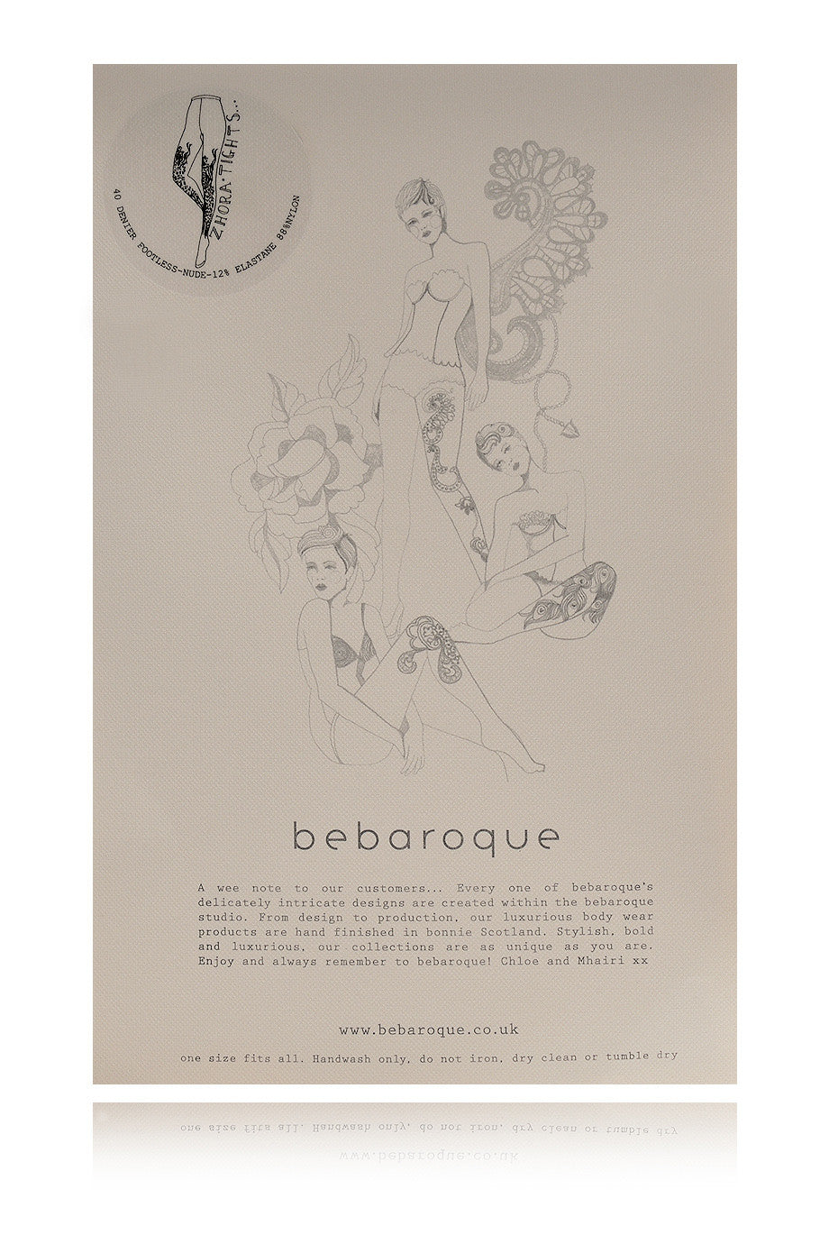 BEBAROQUE ZHORA Μπεζ Καλσόν με Λεοπάρ Τύπωμα