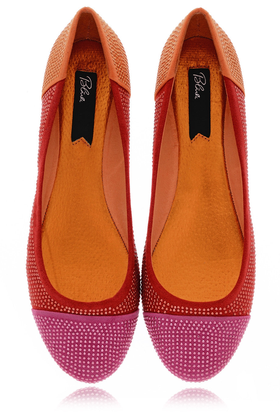 Κόκκινες Φούξια Μπαλαρίνες - Blink | Γυναικεία Παπούτσια