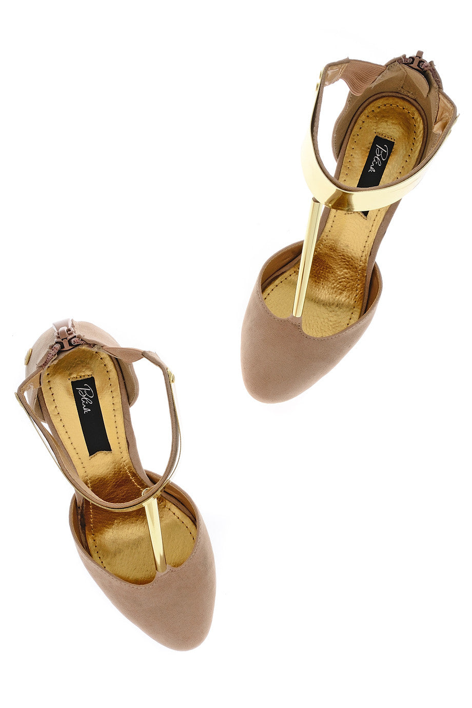 Μπεζ Πλατφόρμες - Blink | Γυναικεία Παπούτσια