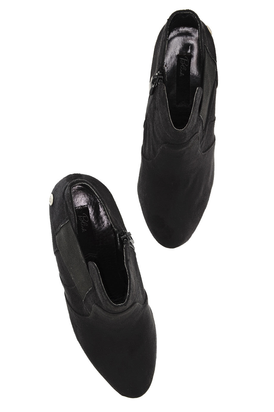 Μαύρα Μποτάκια με Τρουκς - Blink | Γυναικεία Παπούτσια