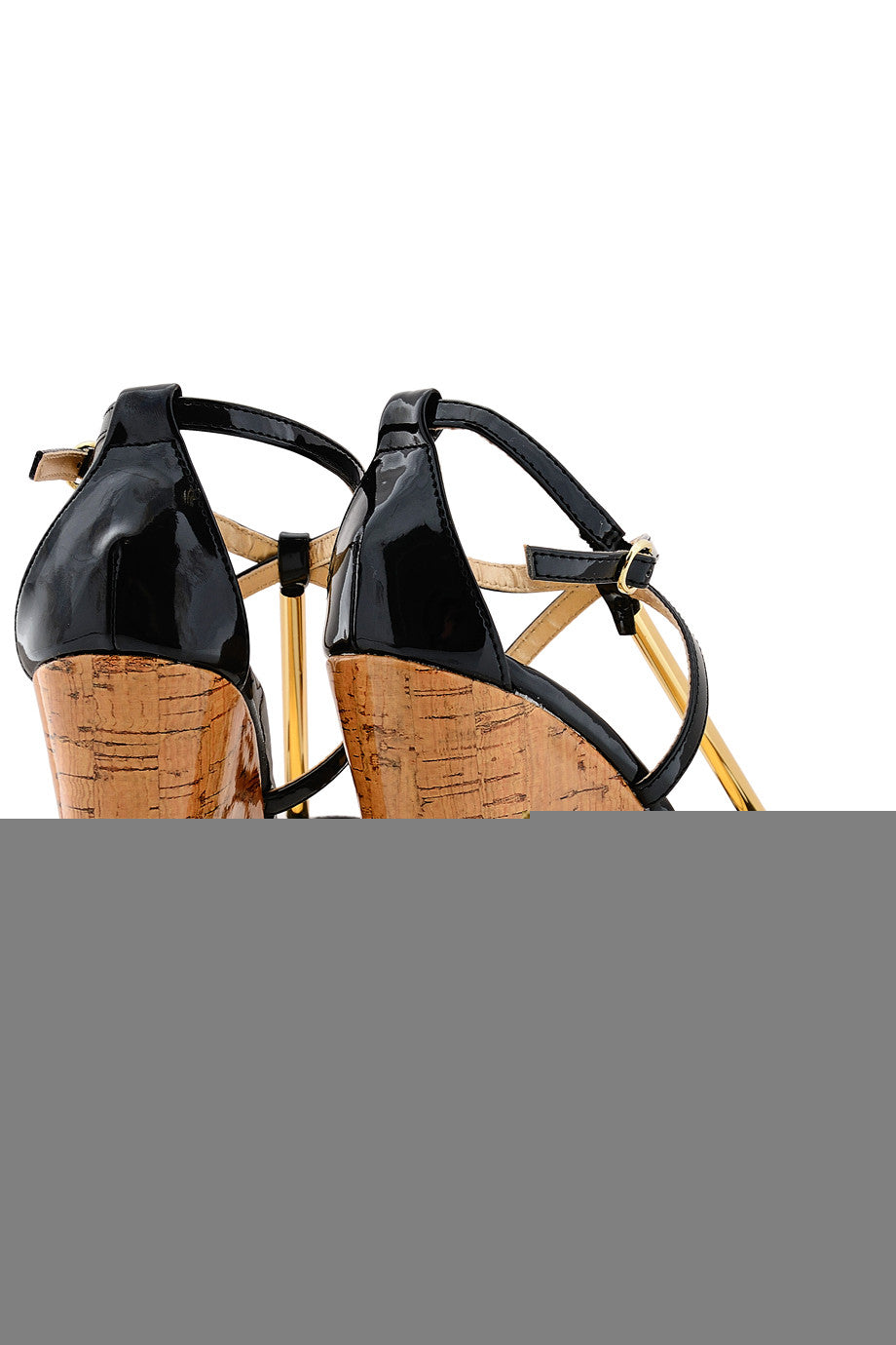 Μαύρες Λουστρίνι Πλατφόρμες - Blink | Γυναικεία Παπούτσια