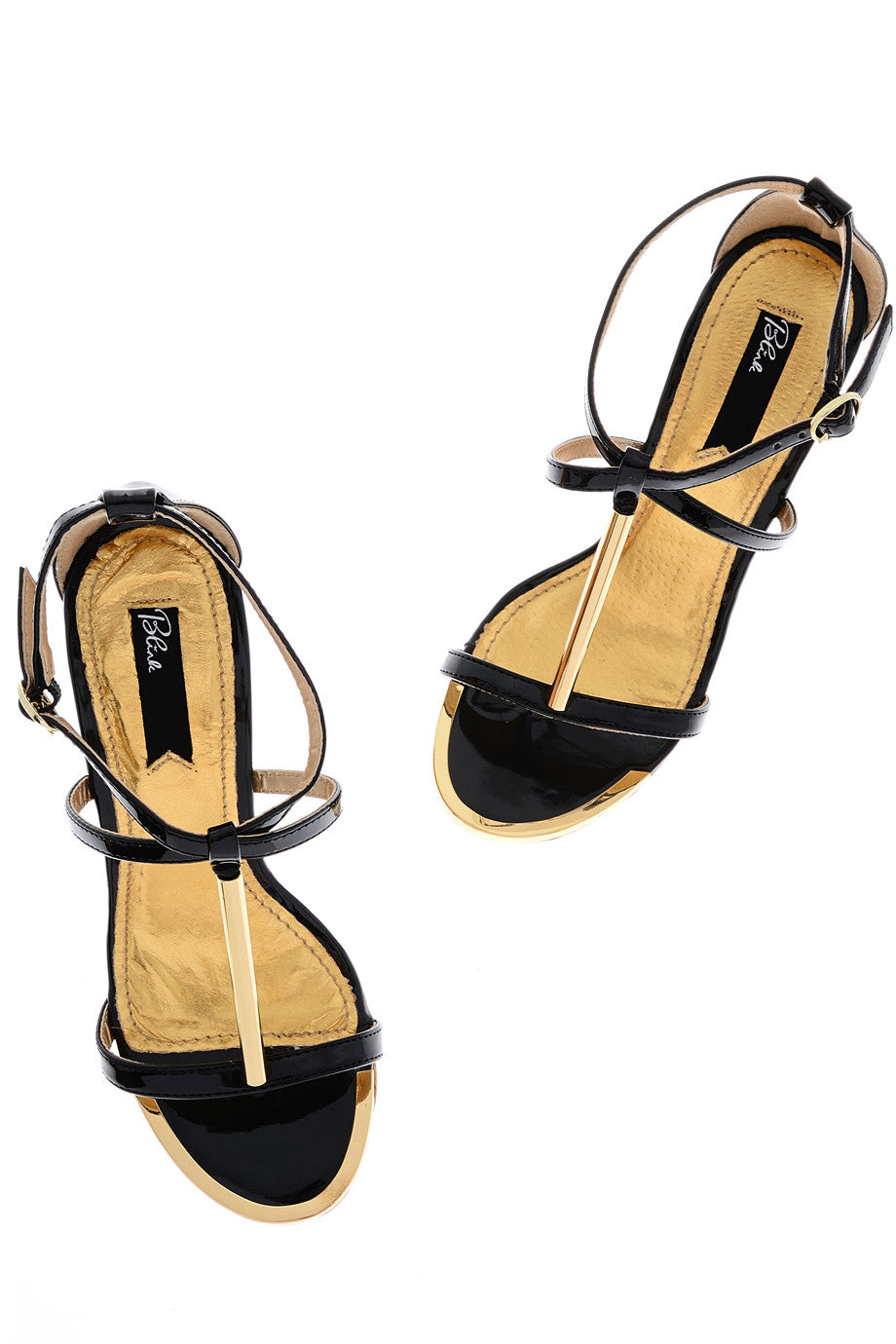 Μαύρες Λουστρίνι Πλατφόρμες - Blink | Γυναικεία Παπούτσια