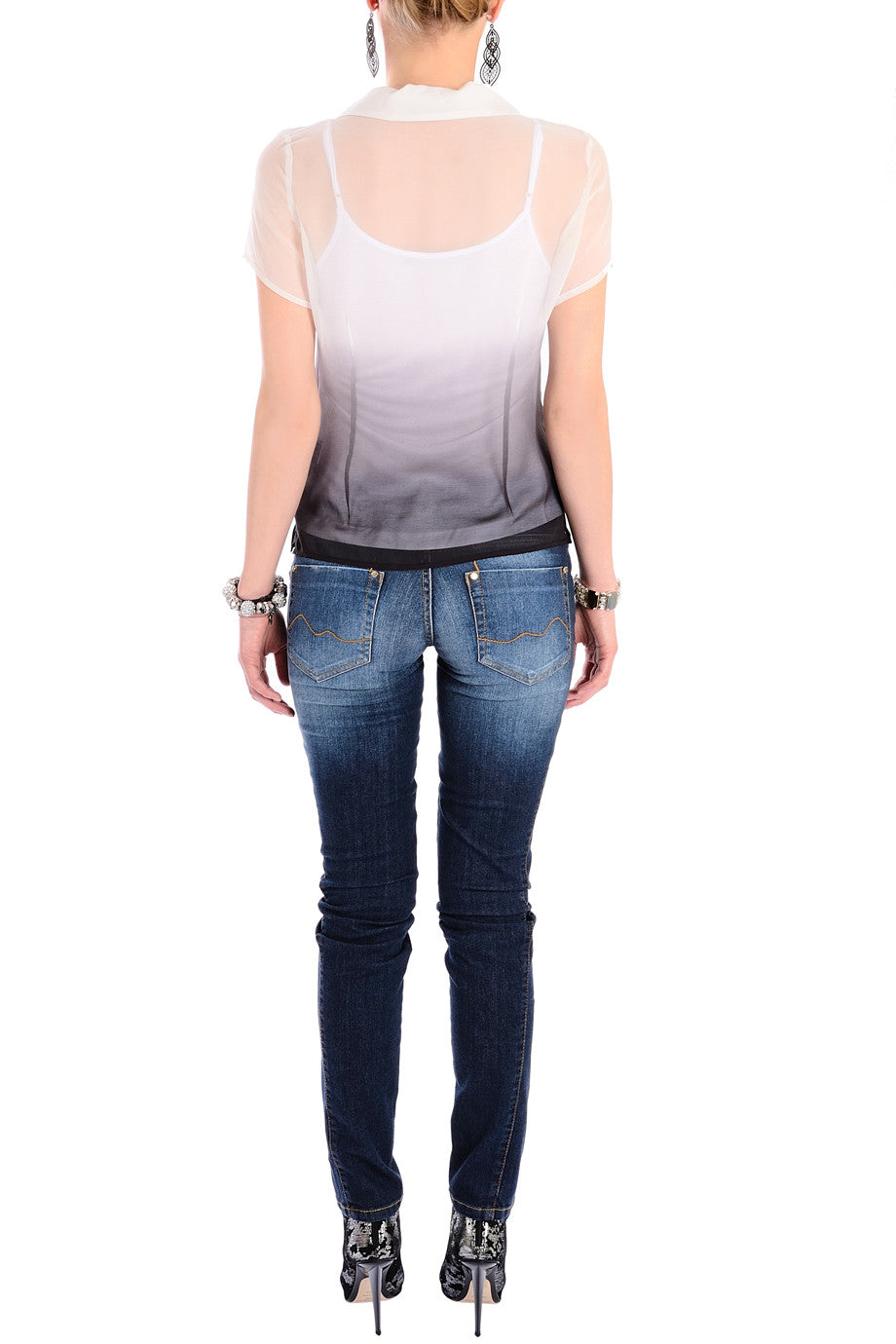 Μπλε Τζιν Παντελόνι | Γυναικεία Παντελόνια