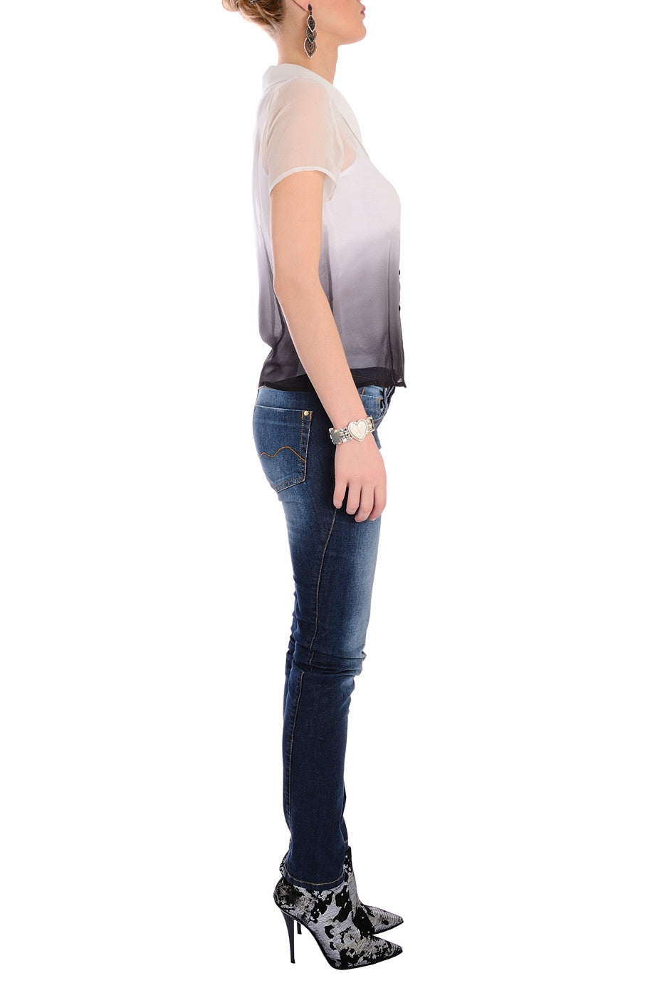 Μπλε Τζιν Παντελόνι | Γυναικεία Παντελόνια