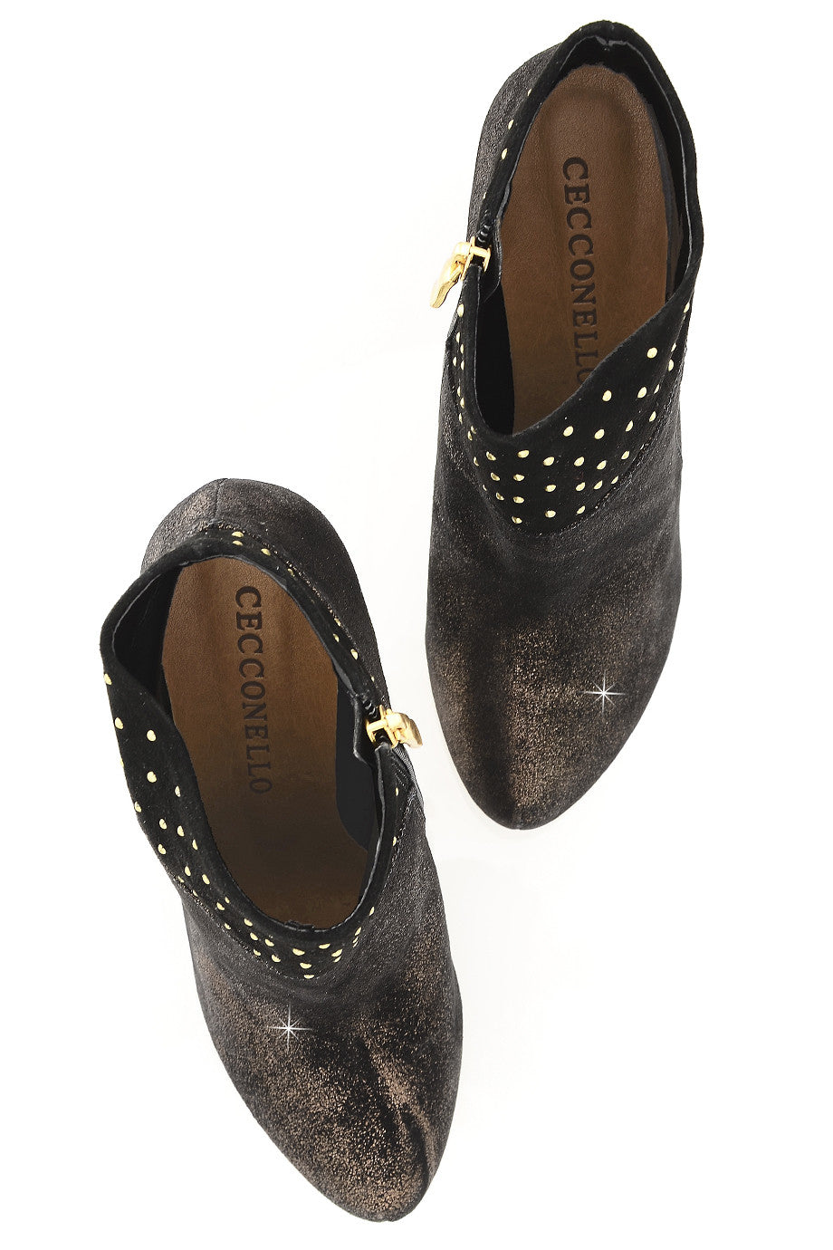 Kallisto Μπρονζέ Μεταλλιζέ Μποτάκια - Cecconello | Γυναικεία Παπούτσια