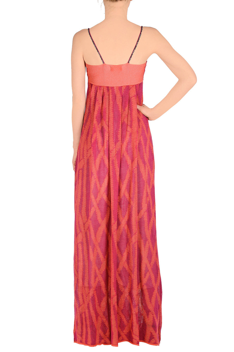 Φούξια Πλεκτό Φόρεμα | Φορέματα - Cecilia Prado