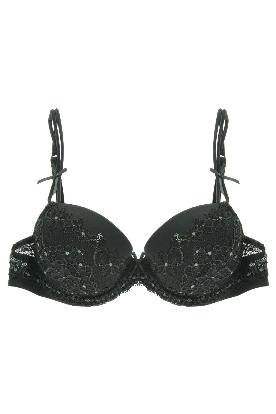 Σκούρο Πράσινο Σουτιέν - Cotton Club | Γυναικεία Εσώρουχα