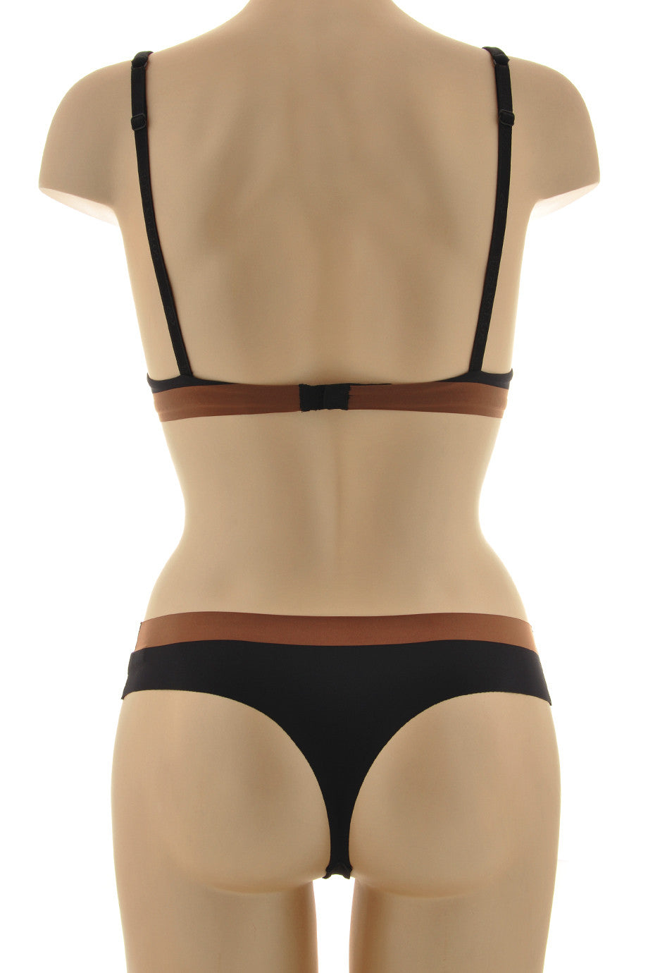 Μαύρο Σουτιέν - Cotton Club | Γυναικεία Εσώρουχα