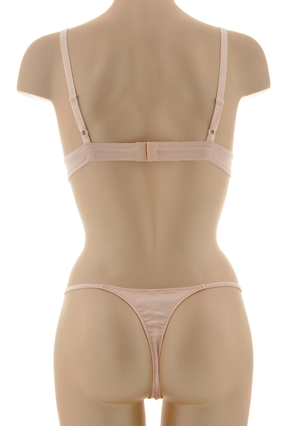 Ιβουάρ Μεταξωτό Στρινγκ - Cotton Club | Γυναικεία Εσώρουχα