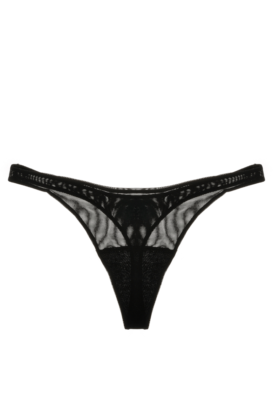 Μαύρο Στρινγκ - Cotton Club | Γυναικεία Εσώρουχα