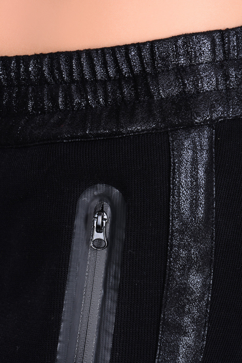 Μαύρο Ελαστικό Παντελόνι | Γυναικεία Παντελόνια