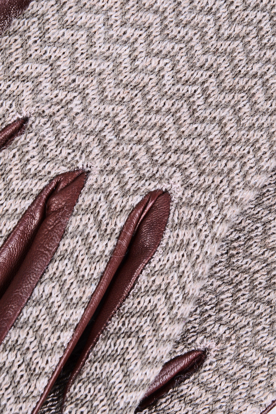 Καφέ Μάλλινα Γάντια - Demi | Γυναικεία Γάντια