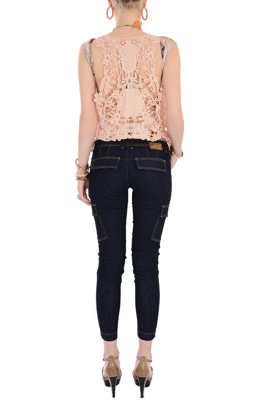 Τζιν με Ραφές | Γυναικεία Παντελόνια