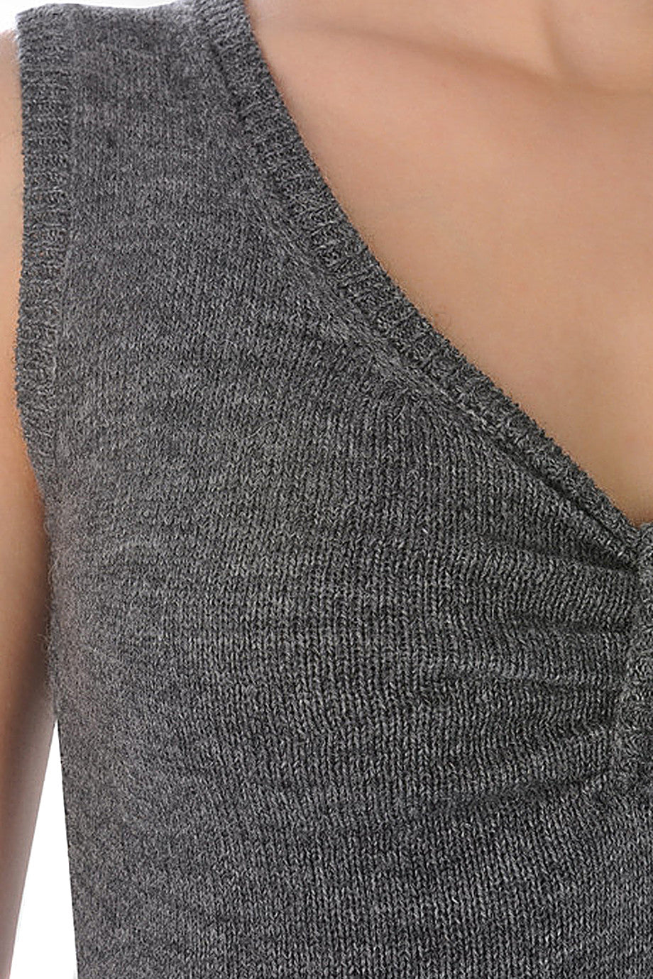 Πλεκτό Αμάνικο Φόρεμα | Φορέματα - Dolce & Gabbana