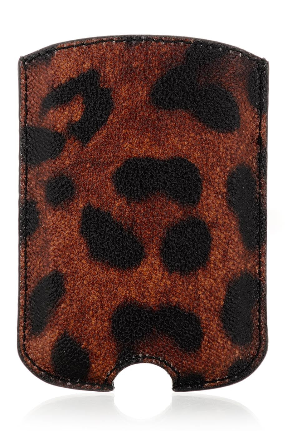 LEOPARD Brown Blackberry Samsung Mobile Case