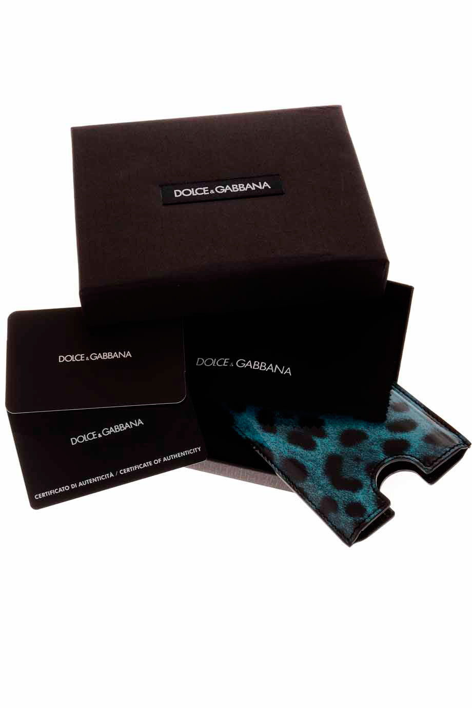 LEOPARD Leopard Blue iPhone® Case