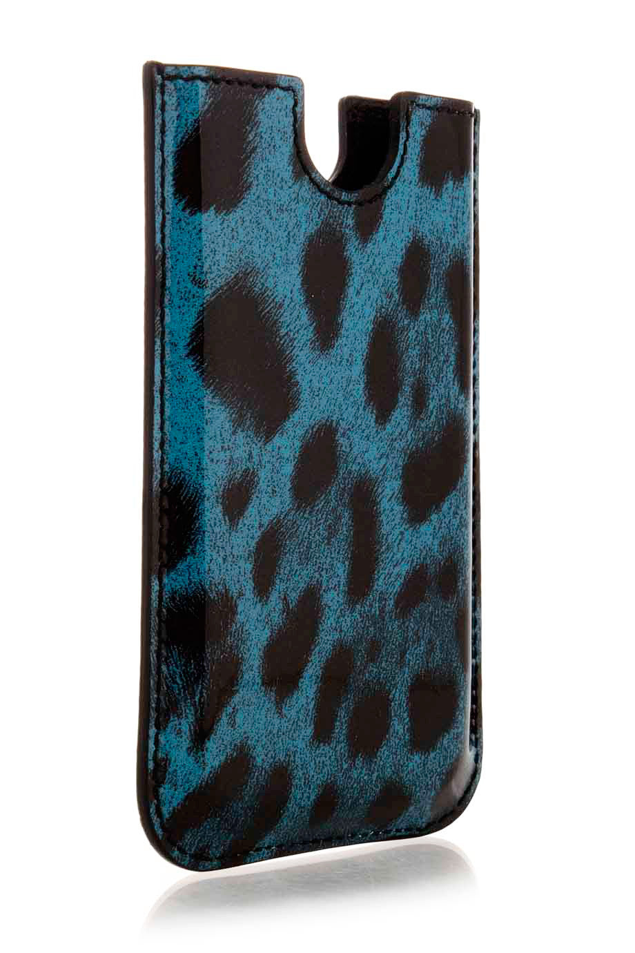LEOPARD Leopard Blue iPhone® Case