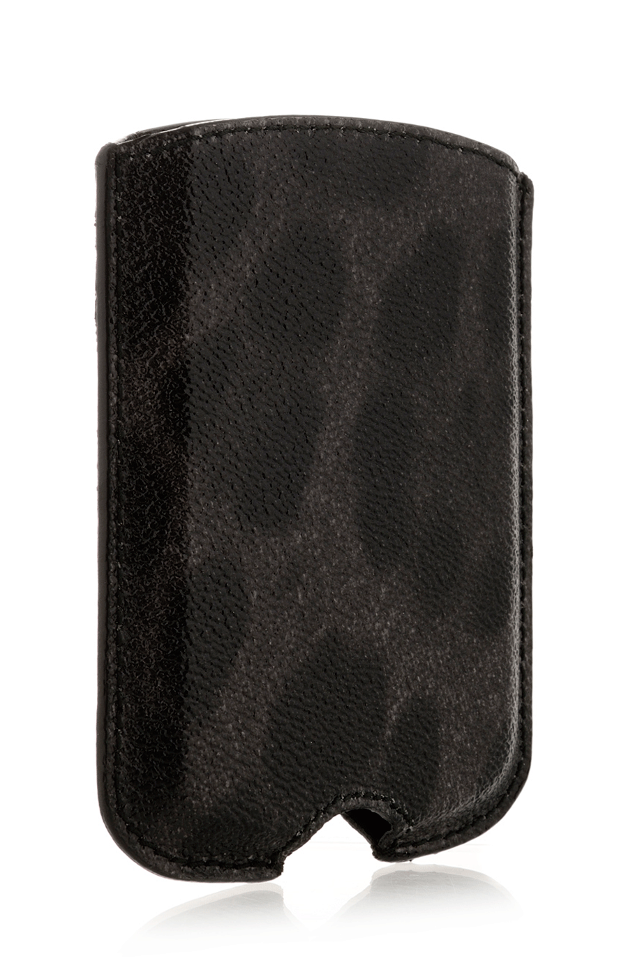 LEOPARD Matte Gray Blackberry Samsung Mobile Case