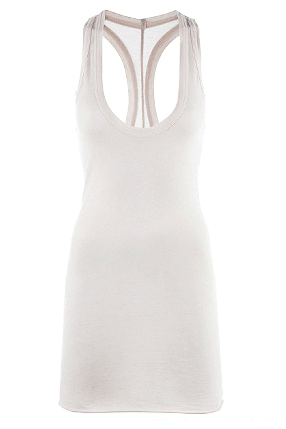 Λευκό Αμάνικο Τοπ | Γυναικεία Ρούχα