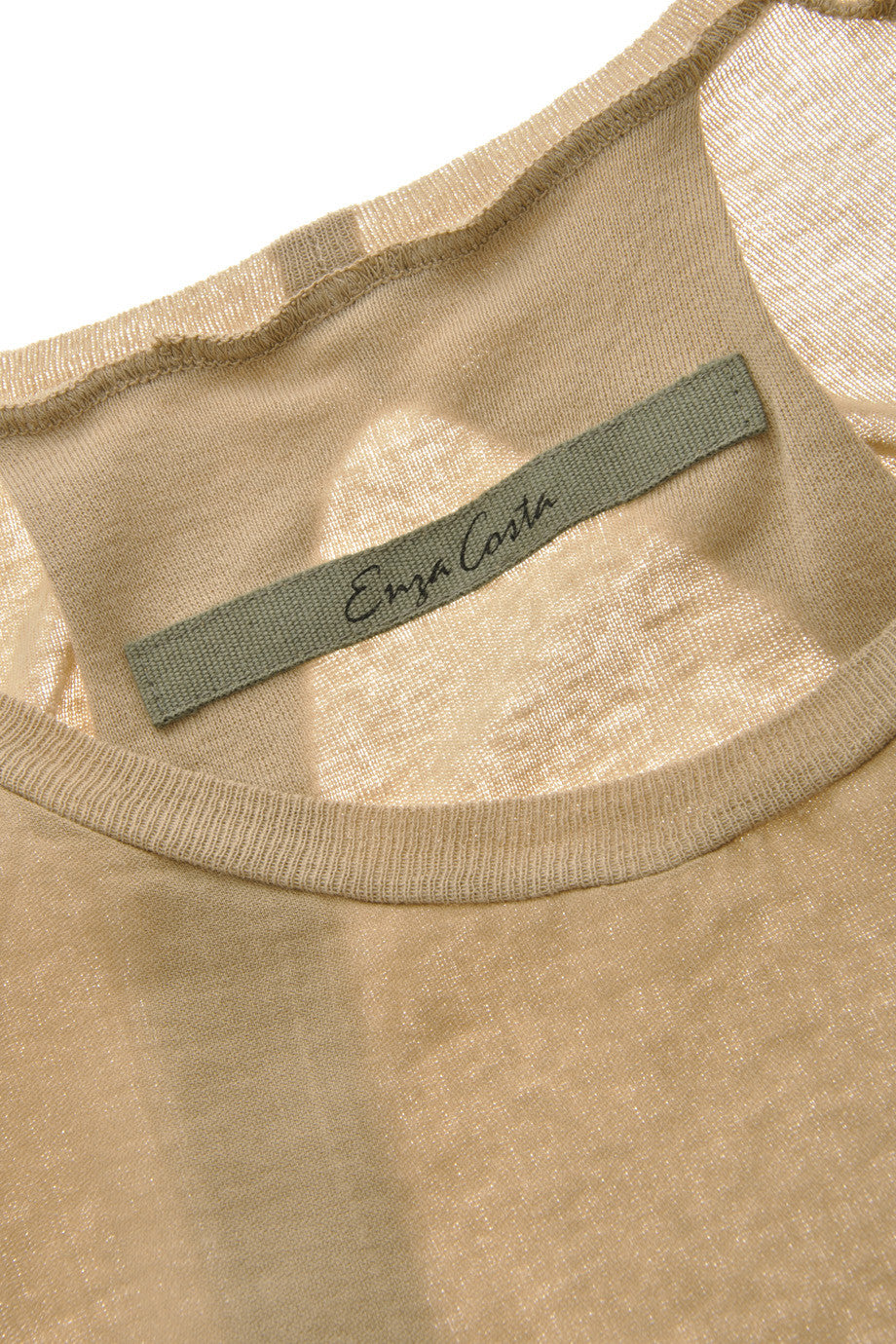 Μπεζ Αμάνικο Τοπ | Γυναικεία Ρούχα