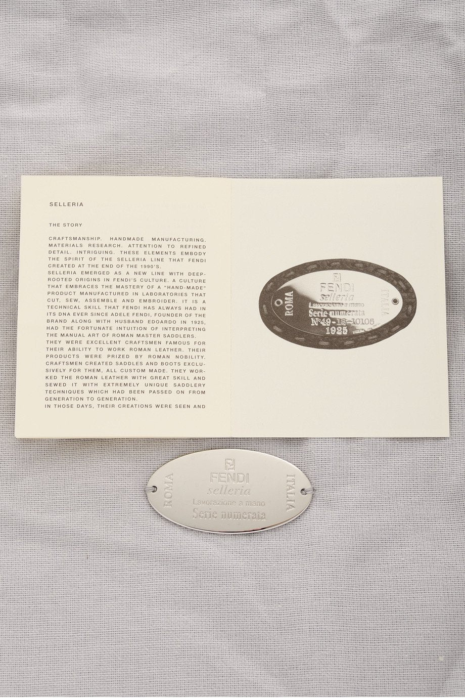 Selleria Καφέ Τσάντα Ώμου Fendi | Γυναικείες Τσάντες Χιαστί