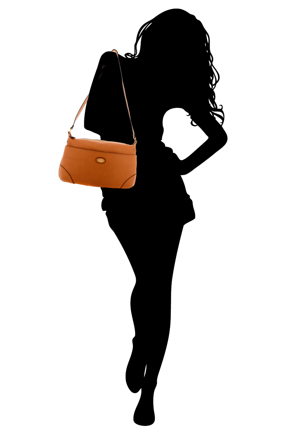 Selleria Καφέ Τσάντα Ώμου Fendi | Γυναικείες Τσάντες Χιαστί