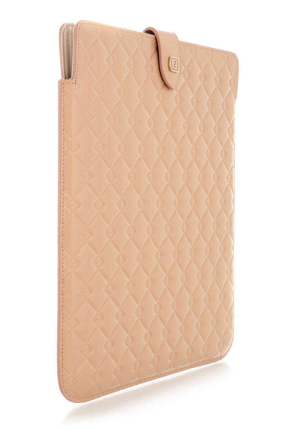 QUILTED Beige IPad Case