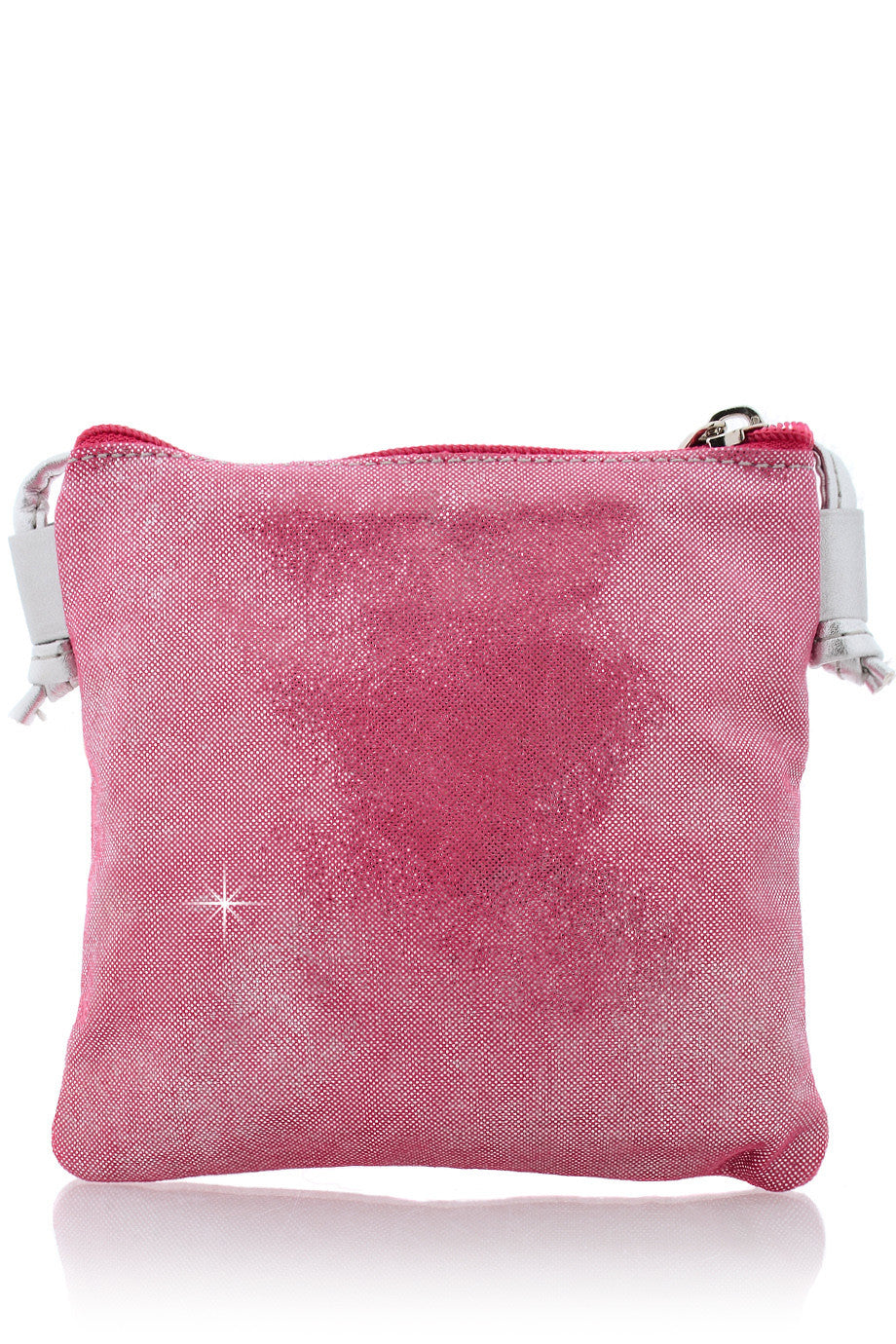 MINI MADELINE Metallic Fuchsia Purse