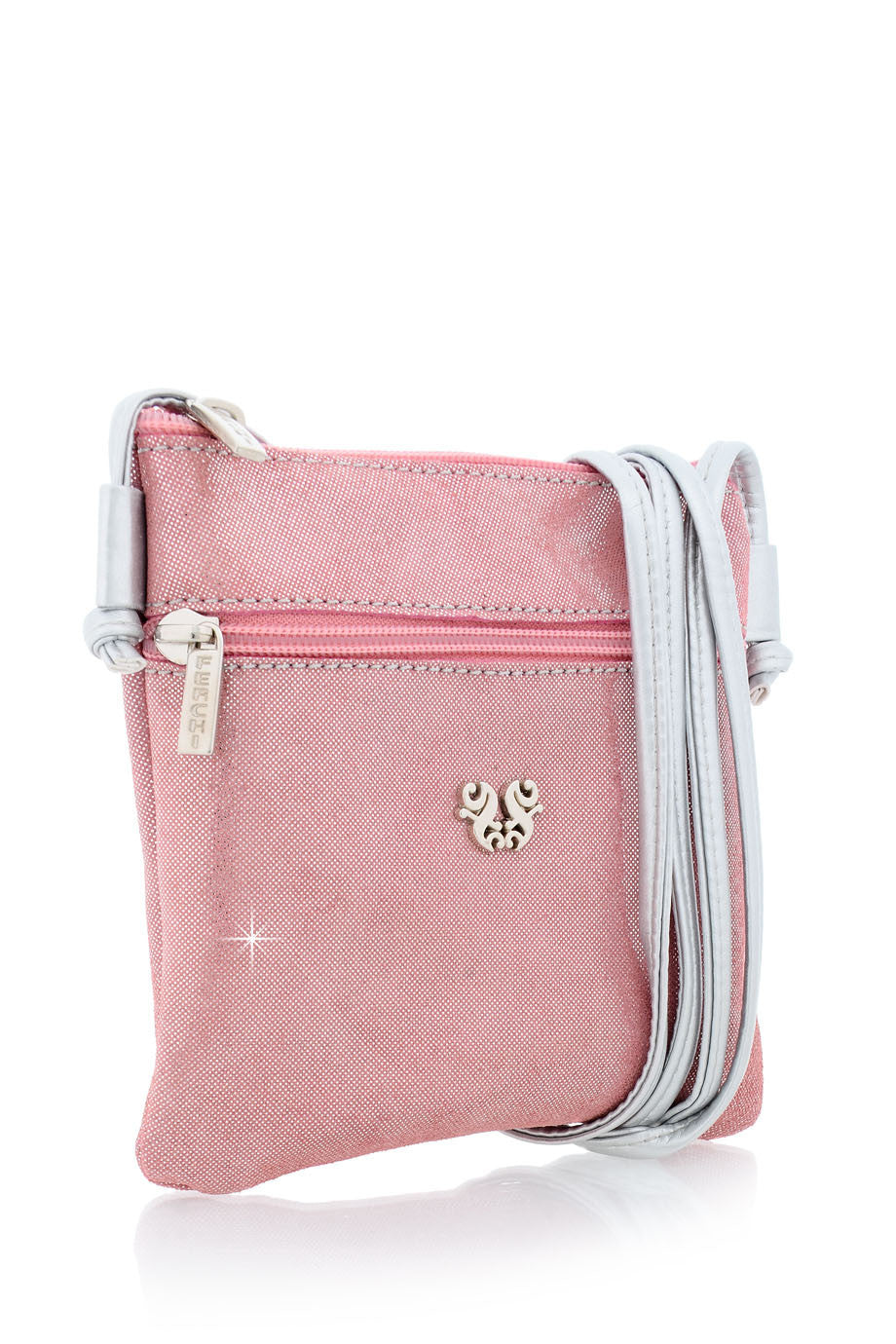 MINI MADELINE Metallic Pink Purse