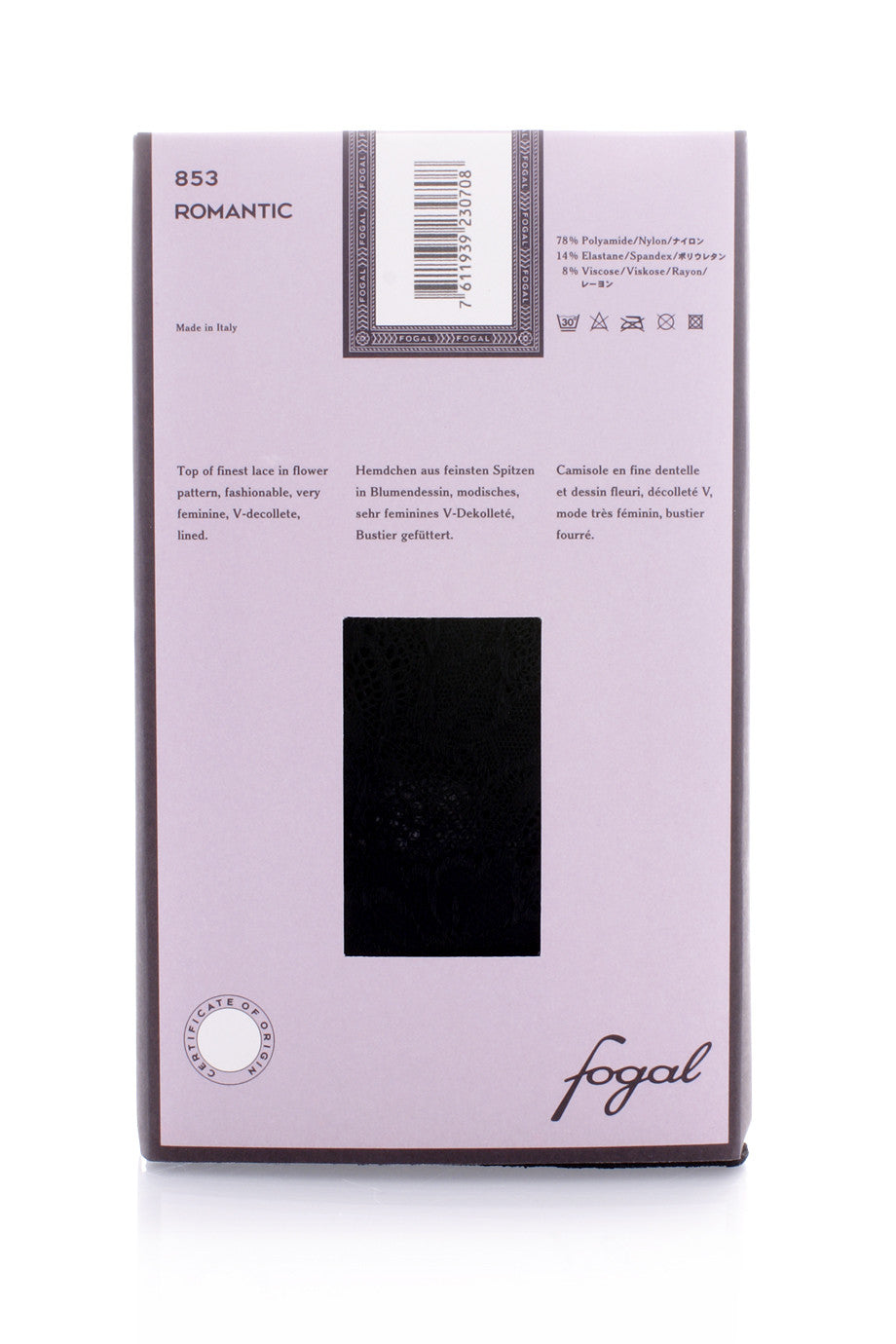 Μαύρο Τοπ Δαντέλα | Γυναικεία Ρούχα - FOGAL