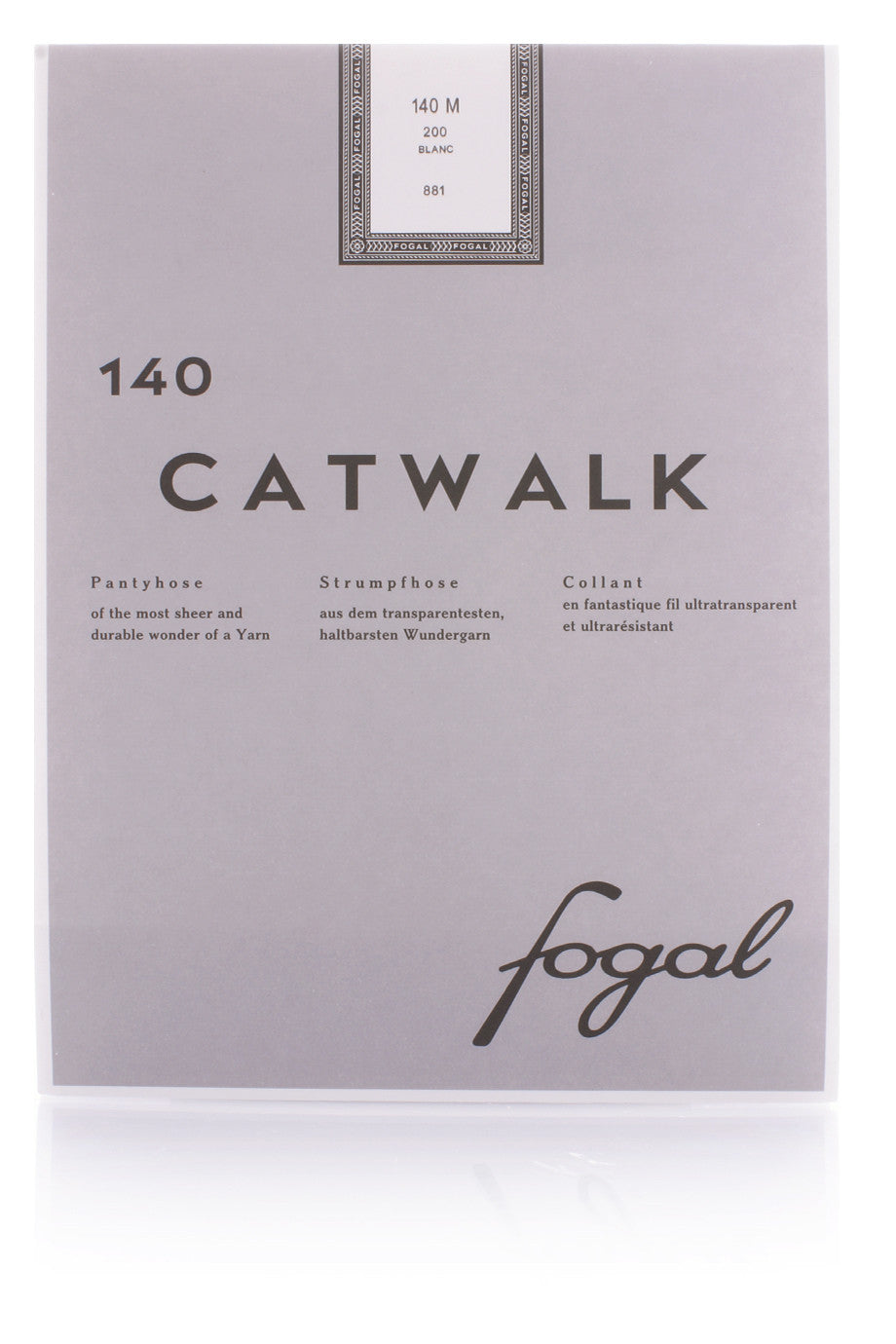 FOGAL 140 CATWALK Καφέ Μαύρο 121 Brasil