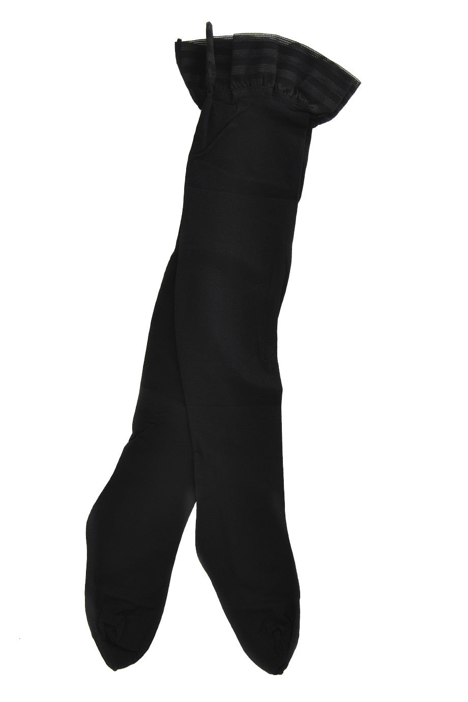 FOGAL 207 VELOUR OPAQUE Μαύρες Καλτσοδέτες