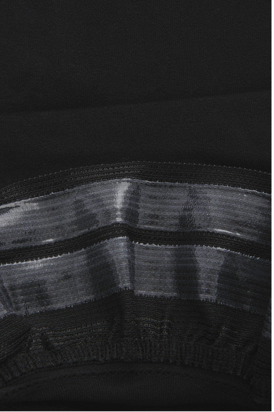 FOGAL 207 VELOUR OPAQUE Μαύρες Καλτσοδέτες