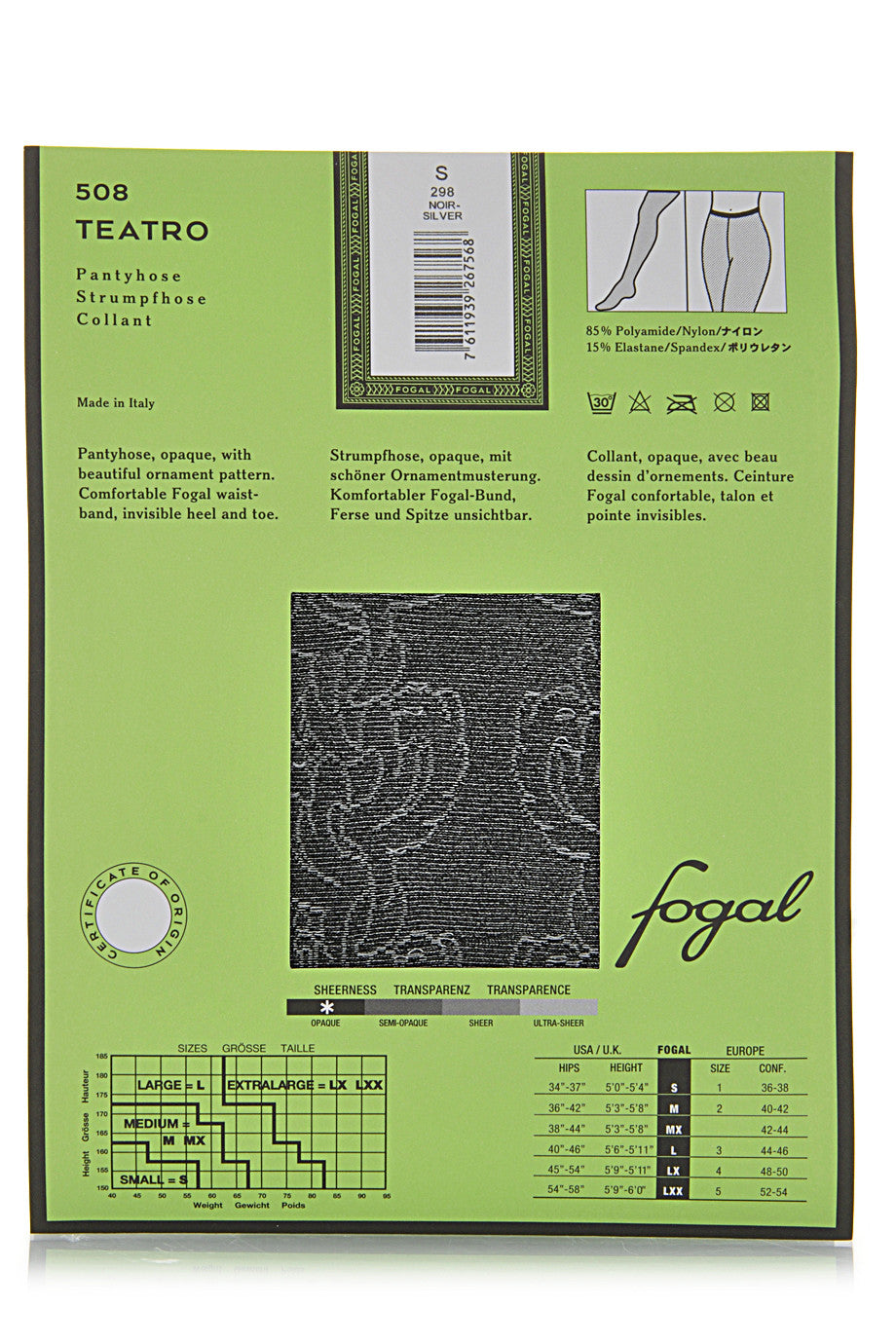 FOGAL 508 TEATRO Γκρι Καλσόν