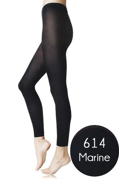 FOGAL 537 OPAQUE Σκούρο Μπλε Κολάν