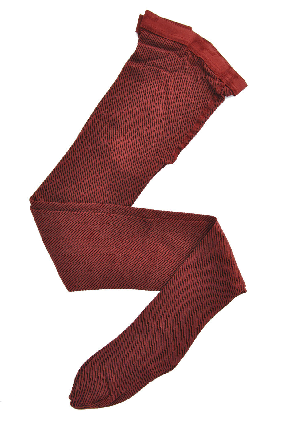 FOGAL 548 FUN Red Tights 322 Laque