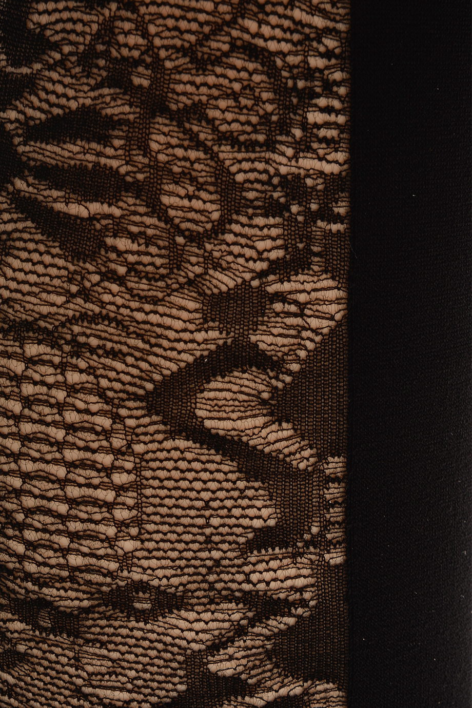 GERBE IMPREVU Μαύρο Καλσόν Δαντέλα