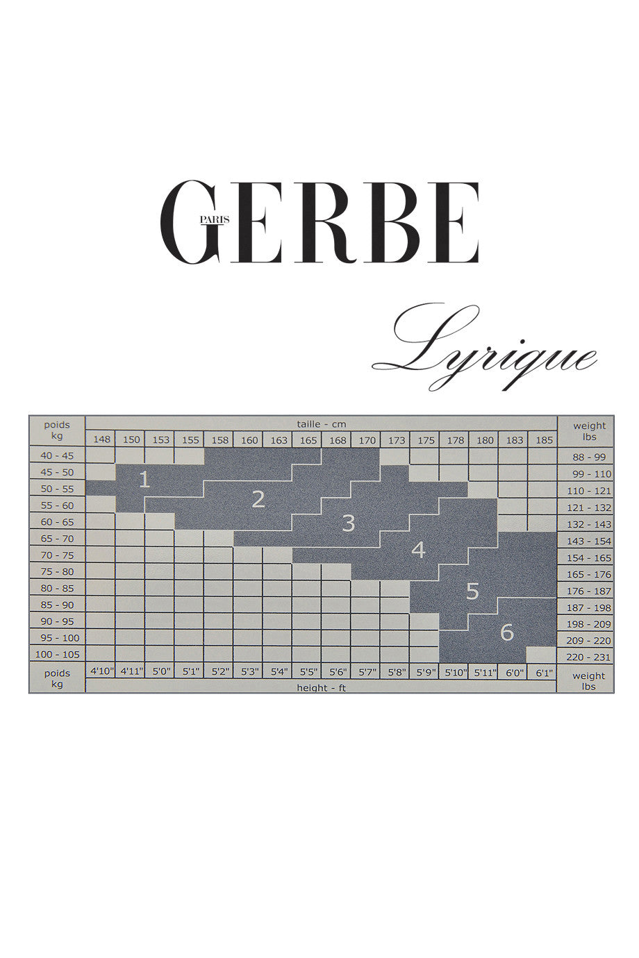 GERBE LYRIQUE Μοβ Καλσόν