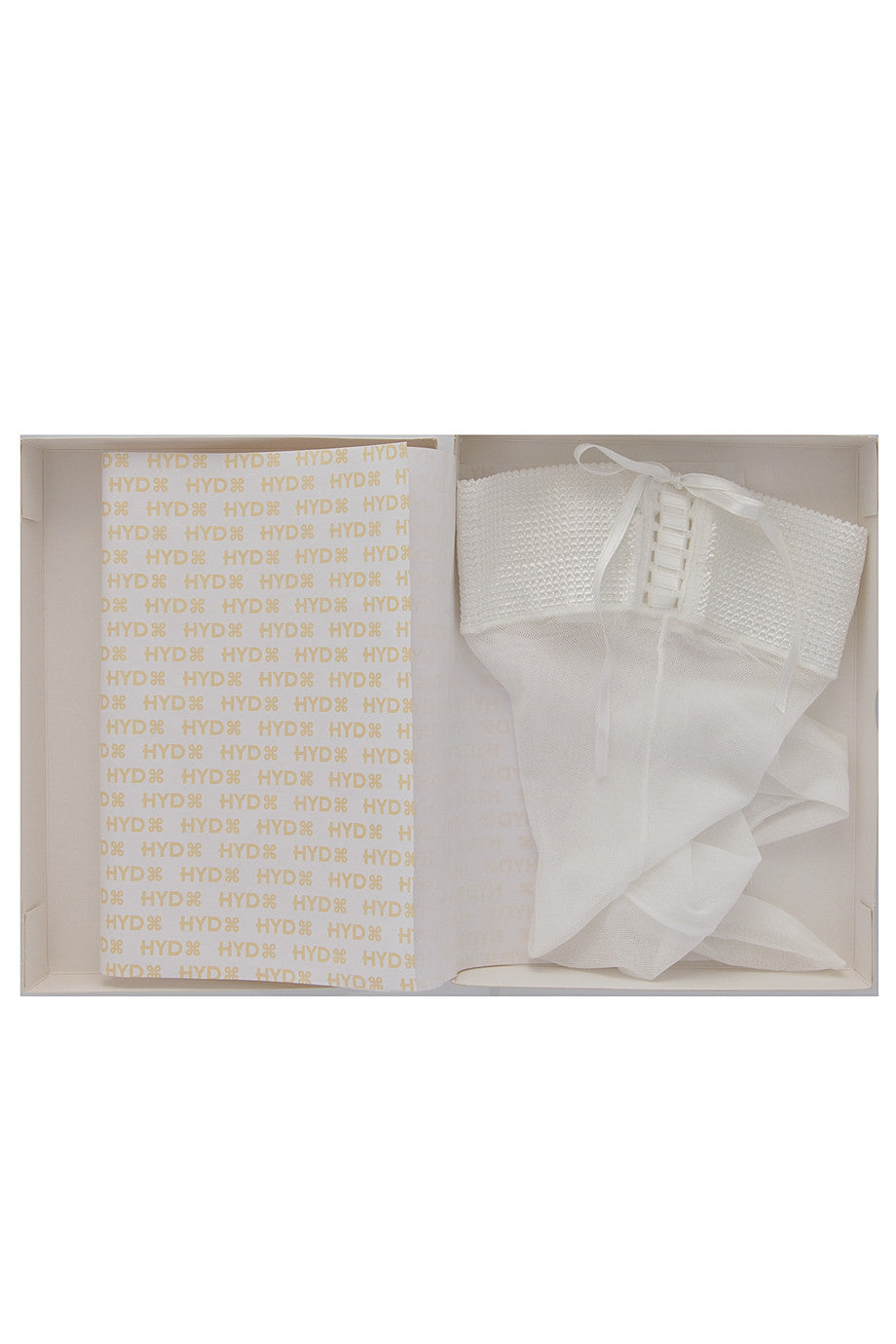 HYD VOILE Μαύρες Καλτσοδέτες