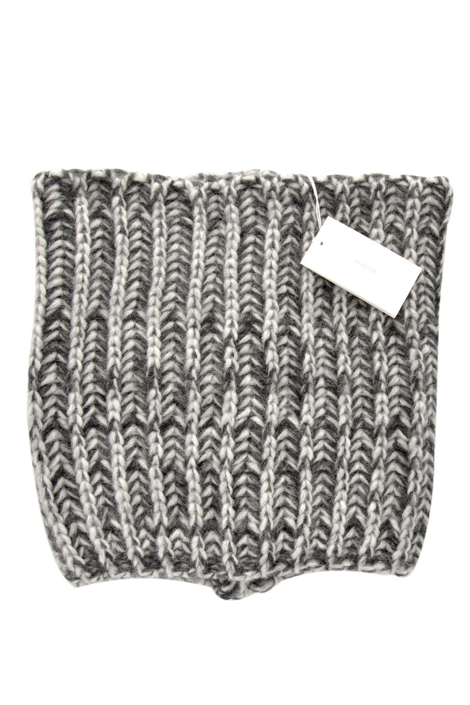 EVEREST Gray Wool Scarf