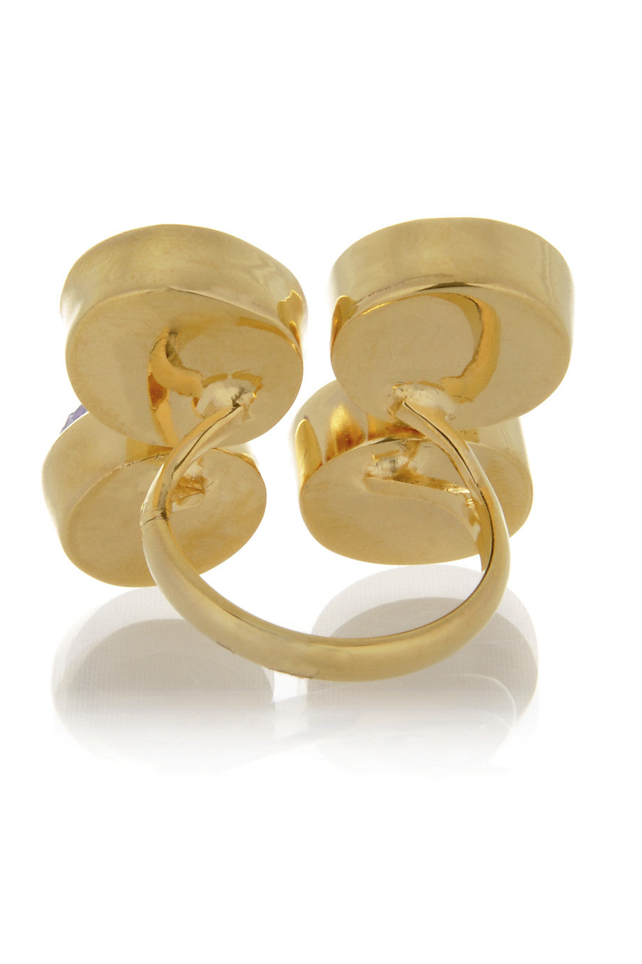 Δαχτυλίδι με Αμέθυστο - Isharya | Κοσμήματα