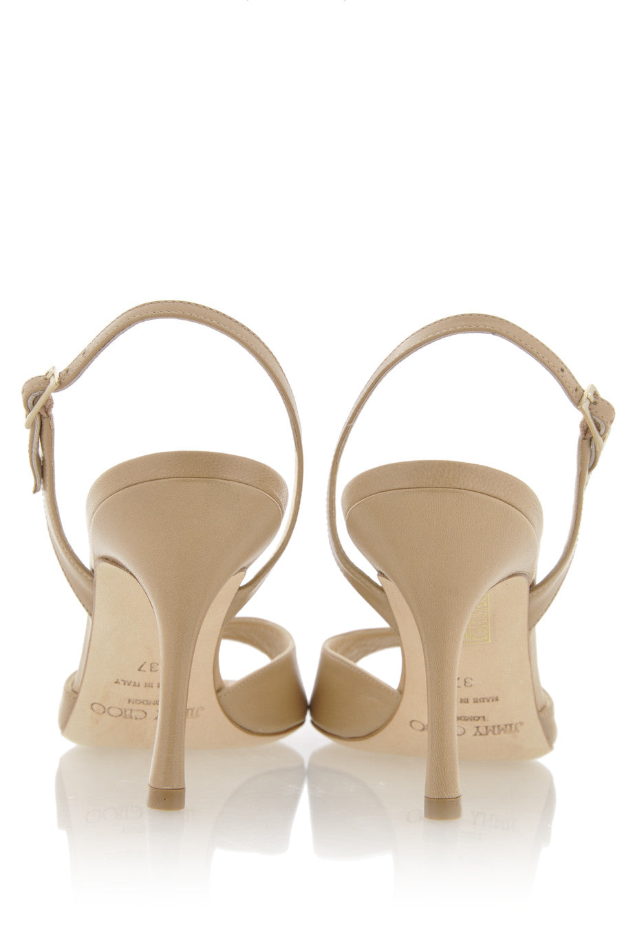 Μπεζ Πέδιλα - Jimmy Choo Laser | Γυναικεία Παπούτσια