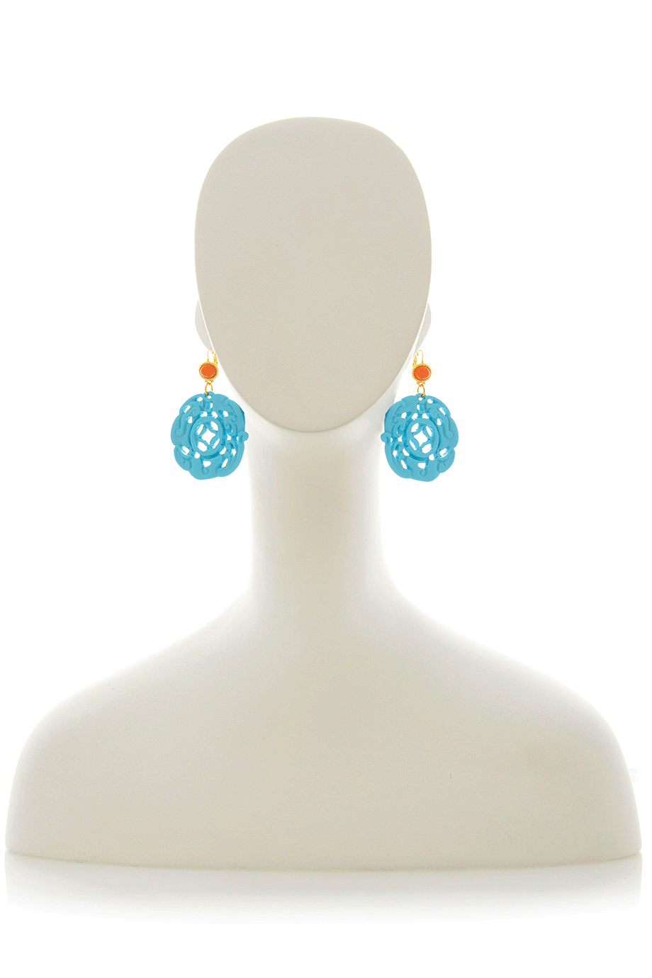 Τιρκουάζ Σκουλαρίκια - Kenneth Jay Lane | Κοσμήματα